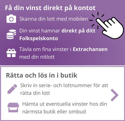 registrera bingolotto.